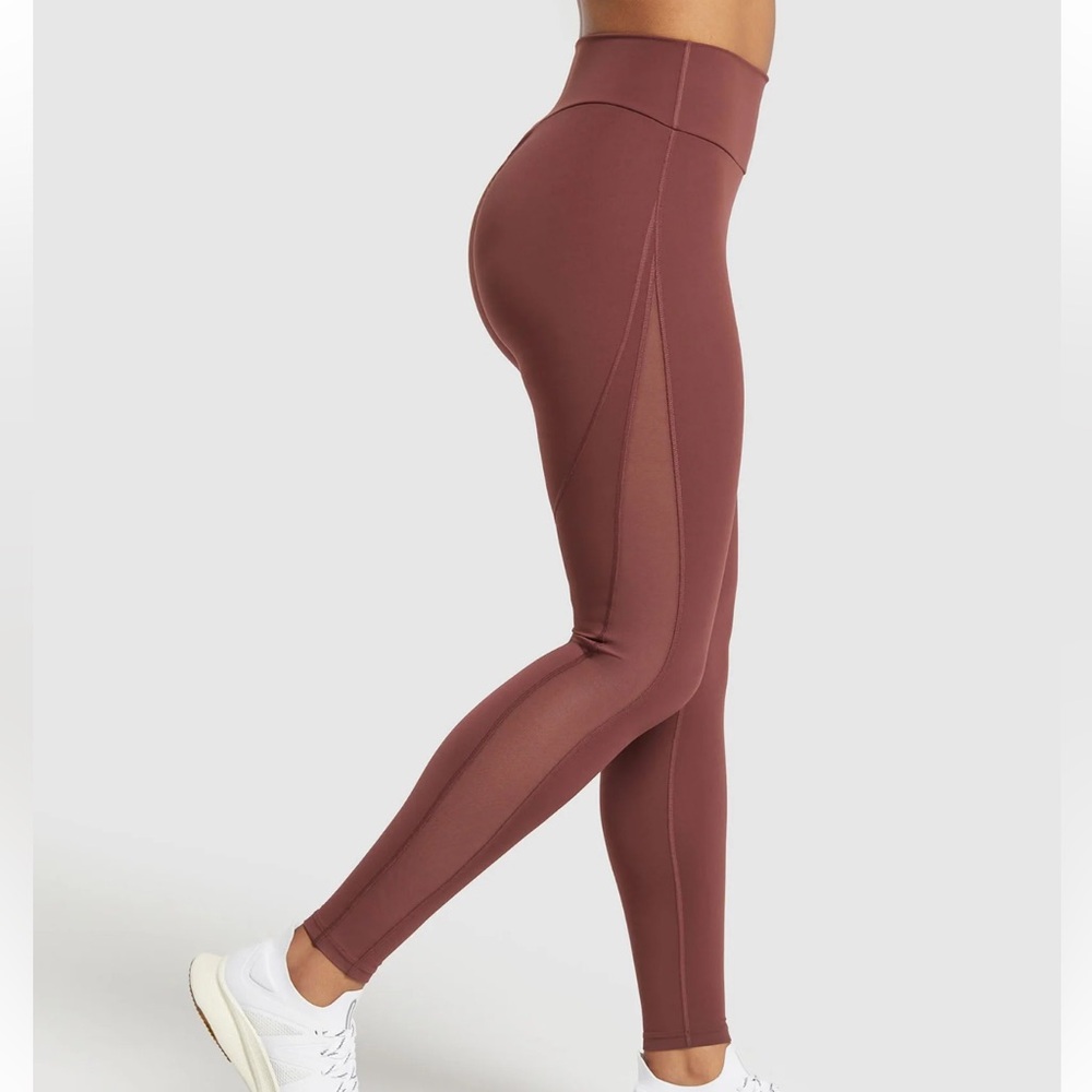 Gymshark | size small | mesh placement leggings